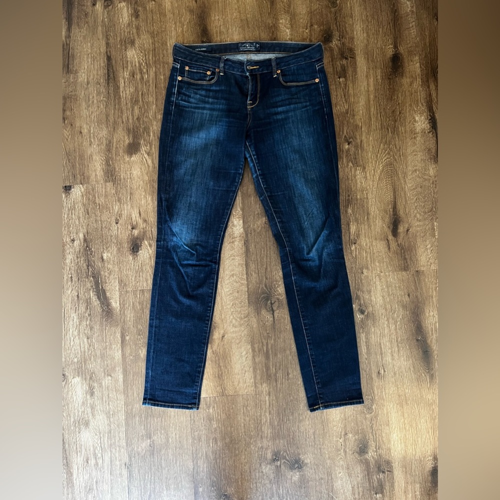 Lucky Brand ladies skinny jean